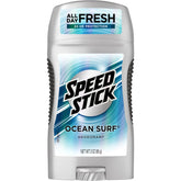 Speed Stick Ocean Surf solid deodorant 2-pack front view for daily freshness