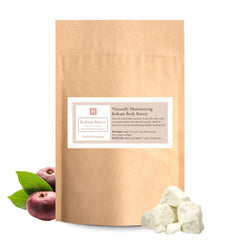 Envase de 1 lb de SpirZon Kokum Mantequilla Refinada para almacenamiento fácil.