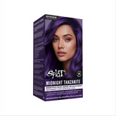 Splat Midnight complete kit box showing the full color system and shade.