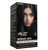 Splat Midnight Onyx dye bottle for bold jet-black color