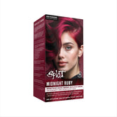 Splat Midnight Ruby dye bottle for vibrant at-home color.