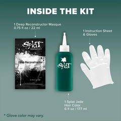Splat Rebellious Colors Midnight Jade gloves highlight home dye protection