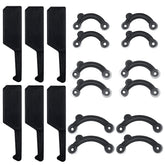 Spnico nose-up lifting clip six pack, lightweight wear for discreet shaping