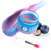SPODARE mascarilla labial: diseño dual arándano para hidratación profunda