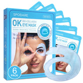 SPODARE OK Shape Eye Masks 360°-fit for full eye contour hydration.