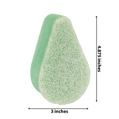 Spongeables olive oil hydration helps keep skin supple throughout the day.