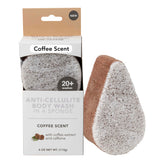 Spongeables coffee-scented sponge enhances an at-home spa ritual.