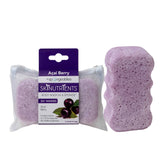 Spongeables jabón en esponja con acai para piel suave tras la ducha