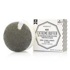SPONGELLÉ Extreme Buffer: textura exfoliante para piel suave tras la ducha.
