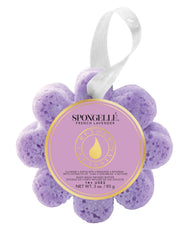 Spongellé Lavanda Francia, esponja con jabon incorporado para exfoliacion suave
