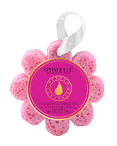 SPONGELLÉ Rosa búlgara con jabón integrado para experiencia de spa