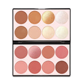 SPRINGSKY paleta contorno 16 colores para un look completo.