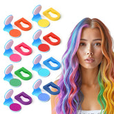 SPRINGSUGAR 8-color hair chalk palette for vibrant, washable color ideas.
