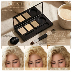 SPRINGSUGAR custom blend shown to match blonde shade
