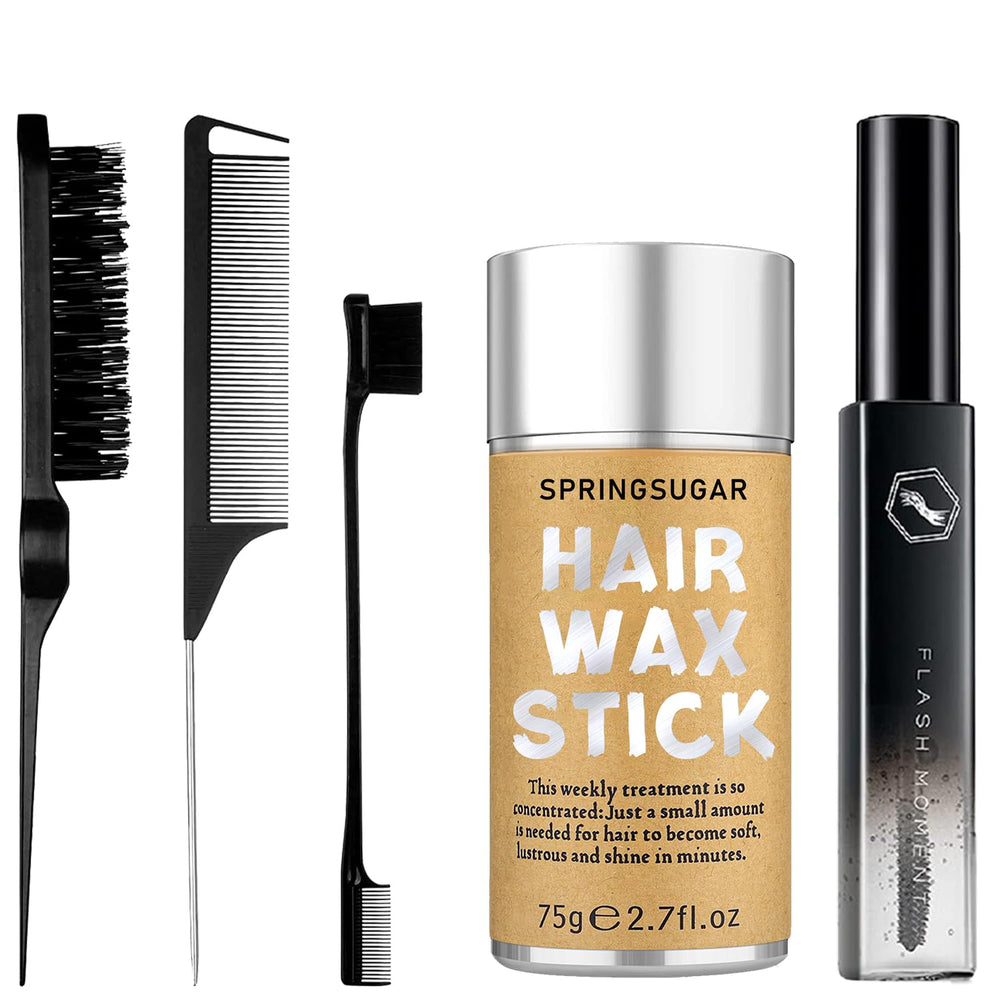 SPRINGSUGAR cera de pelo en barra con fijación fuerte para estilo duradero