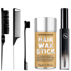 SPRINGSUGAR cera de pelo en barra con fijación fuerte para estilo duradero