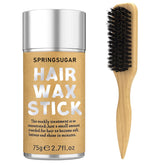 SPRINGSUGAR Slick Back Brush with dense bristles for smooth, even product distribution.
