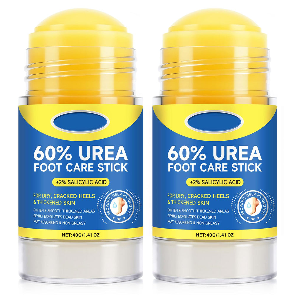 Springsugar stick crema-pie ureaa60 salicílico2: suaviza durezas y talones agrietados para pies más suaves.