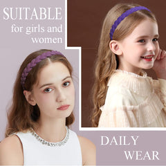 Springtime set de 12 diademas, un color por pieza para combinar looks.