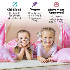 Sprk Naturals 20-piece set shown for easy, mess-free mask moments