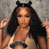 Srakuw Wear and Go glueless water-wave wig for natural movement.