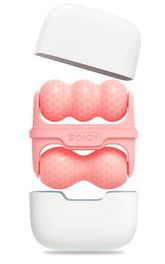 SRAVON Ice Roller Double Ended front view for full-face cooling and soothing relief.