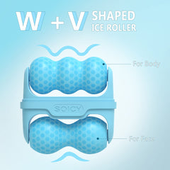 SRAVON Ice Roller provides migraine relief through refreshing cooling therapy.