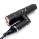 SRILabs DryQ front view showcases compact design for easy use and fast styling.
