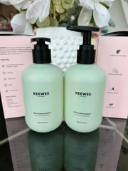 SRILabs Keewee scalp application demonstrates soothing scalp massage