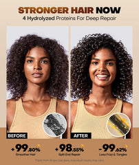 Aceite marroquí para cabello, combate frizz y aporta vitalidad.