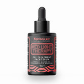 St. Croix Red Light Activation Serum bottle front aids device-ready skin.