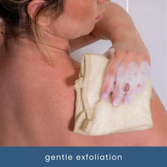 S&T INC exfoliating washcloth 3-pack packaging image.