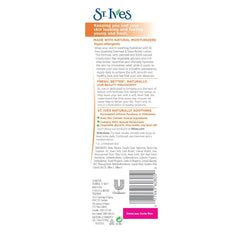 St. Ives crema corporal de absorción rápida para uso diario.