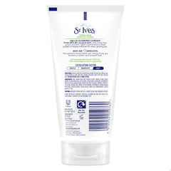 St. Ives Apricot Face Scrub: conchas de nuez molidas para exfoliación profunda.