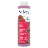 St. Ives vertido de botella, ducha nutritiva para piel suave