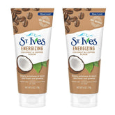St Ives Exfoliante Energizante Coco y Café: exfoliación suave para piel fresca.