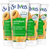 St. Ives exfoliante facial albaricoque, exfoliación suave para una piel limpia y luminosa