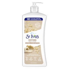 St. Ives creamy texture close-up showing rich hydration.