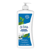St. Ives Renewing Collagen & Elastin lotion bottle front for daily hydration and glow.