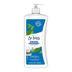 St. Ives Renewing Collagen & Elastin lotion bottle front for daily hydration and glow.