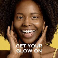 St. Ives safflower seed oil bottle emphasizes natural moisturization.