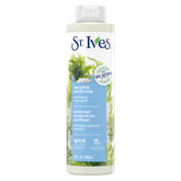 St. Ives gel exfoliante con sal marina para piel suave.