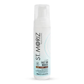 ST. MORIZ Pro 1 Hour Fast Tanner mousse bottle for an easy, natural glow.