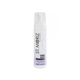 ST. MORIZ Professional Dark Self Tanner Mousse bottle with instant guide colour for easy application and even coverage.