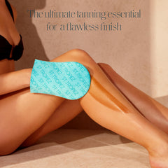 St.Tropez envase sostenible y guante duradero para bronceados