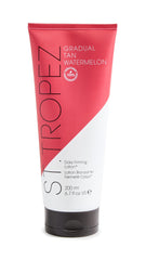 St.Tropez Gradual Tan Watermelon Lotion bottle showcasing buildable, natural-looking glow