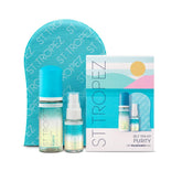 St.Tropez Purity Bronzing Mousse application for a streak-free, natural tan.