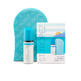St.Tropez Self Tan Classic Mini Kit packaging, travel-friendly bronzing option.