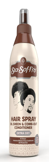 Sta-Sof-Fro botella frontal para cuidado suave del cabello seco
