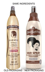 Sta-Sof-Fro niebla de aplicación en cabello para suavidad